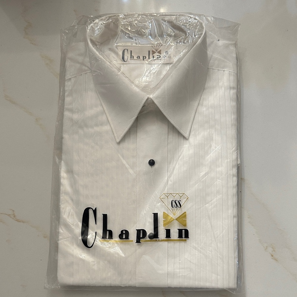Men's White Dress Shirt